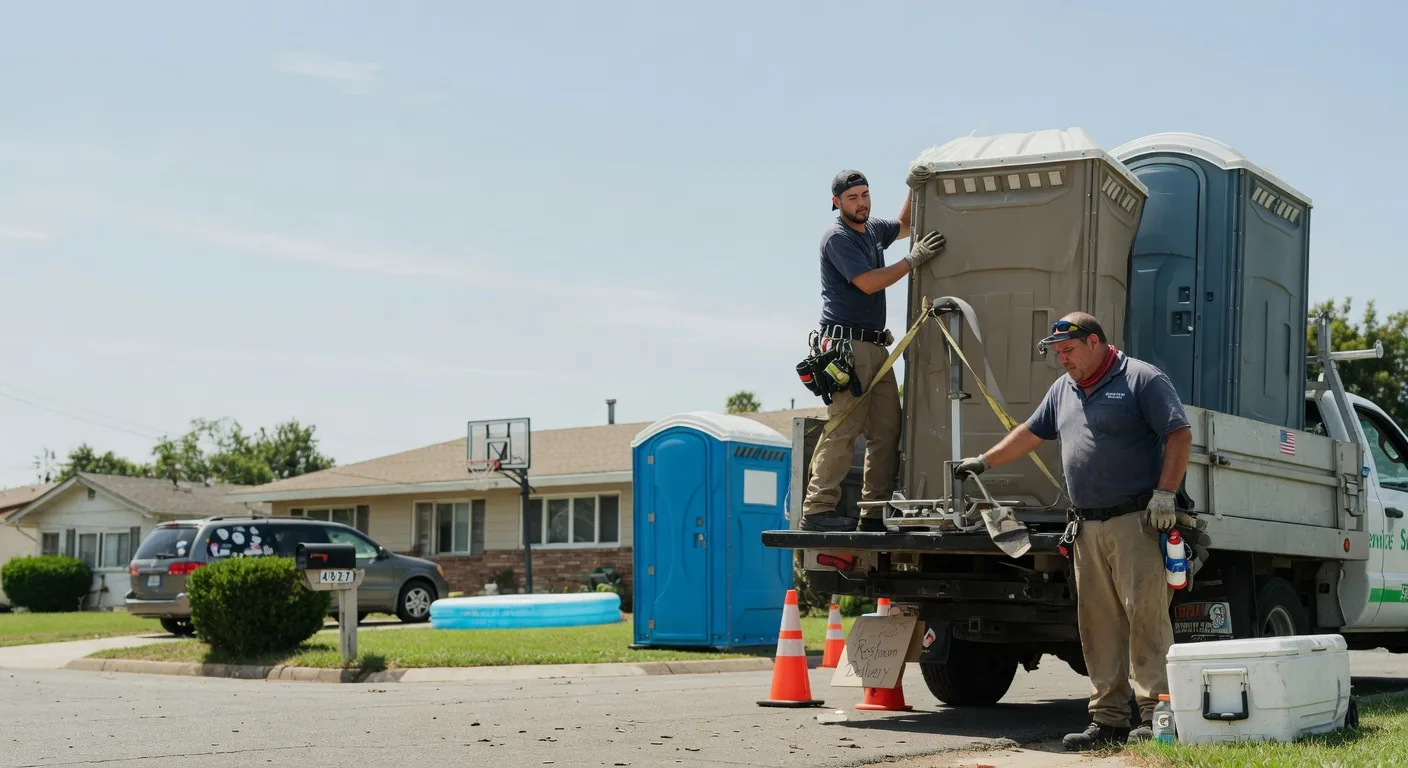 Porta Potty Rental in Bunker Hill, IL near me